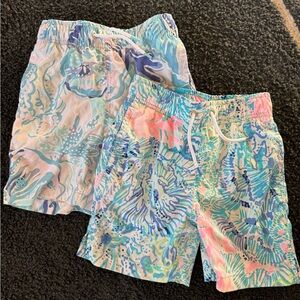 Lilly Pulitzer Boys Junior Capri Trunks